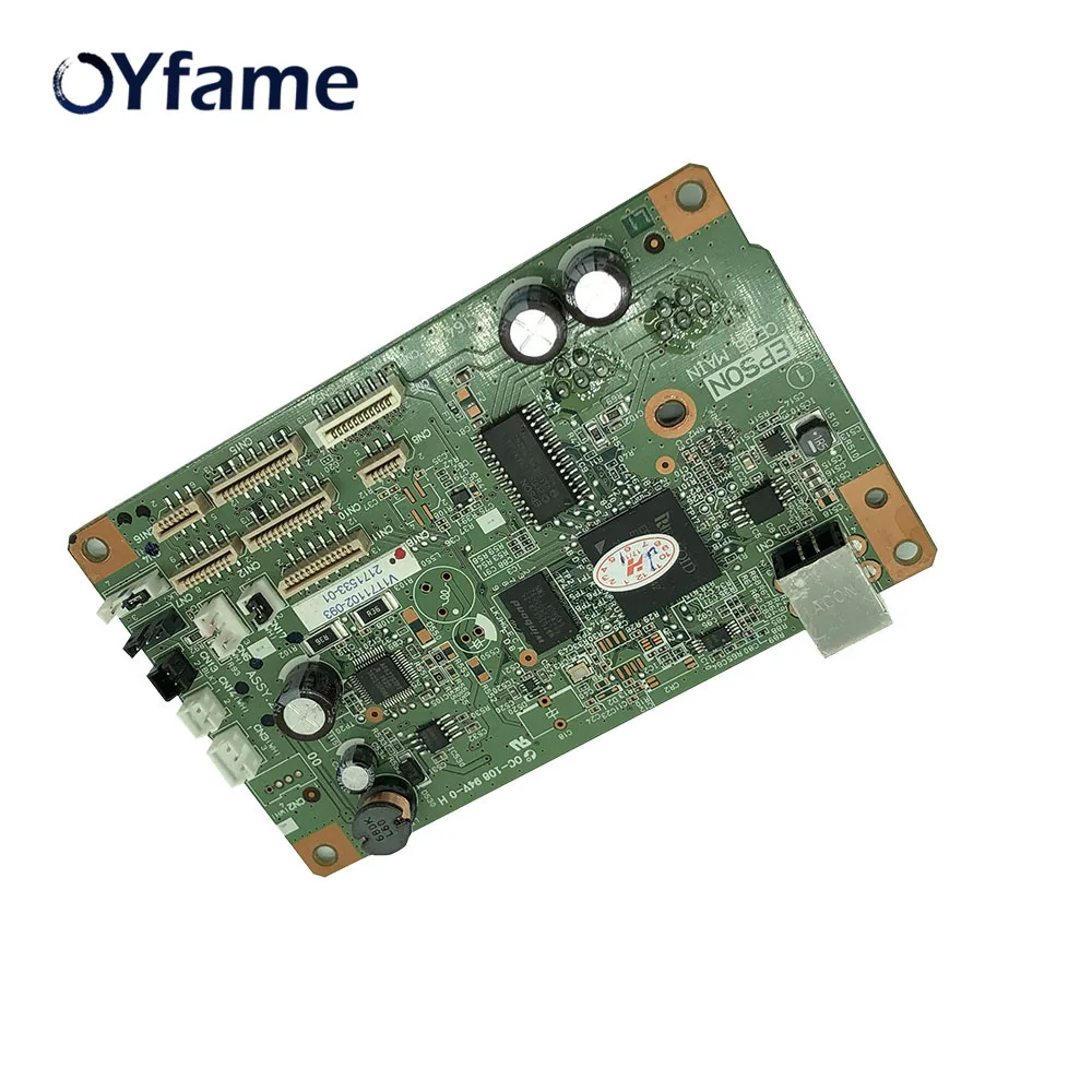 Материнская плата OYfame материнская модифицированная для УФ принтера Epson L805|Детали