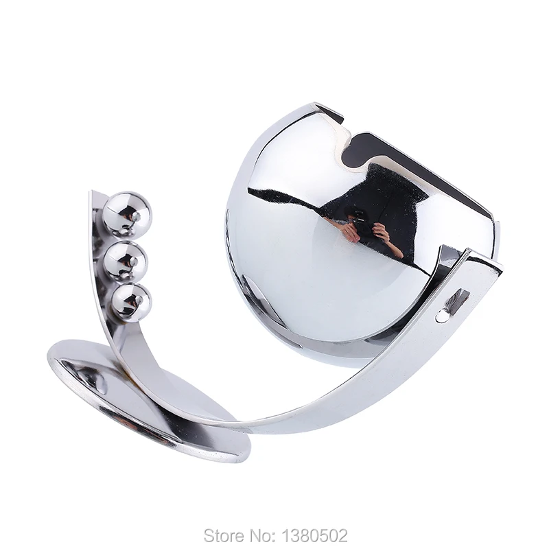 Новая мода Половина луны экологически чистые сигареты из нержавеющей стали