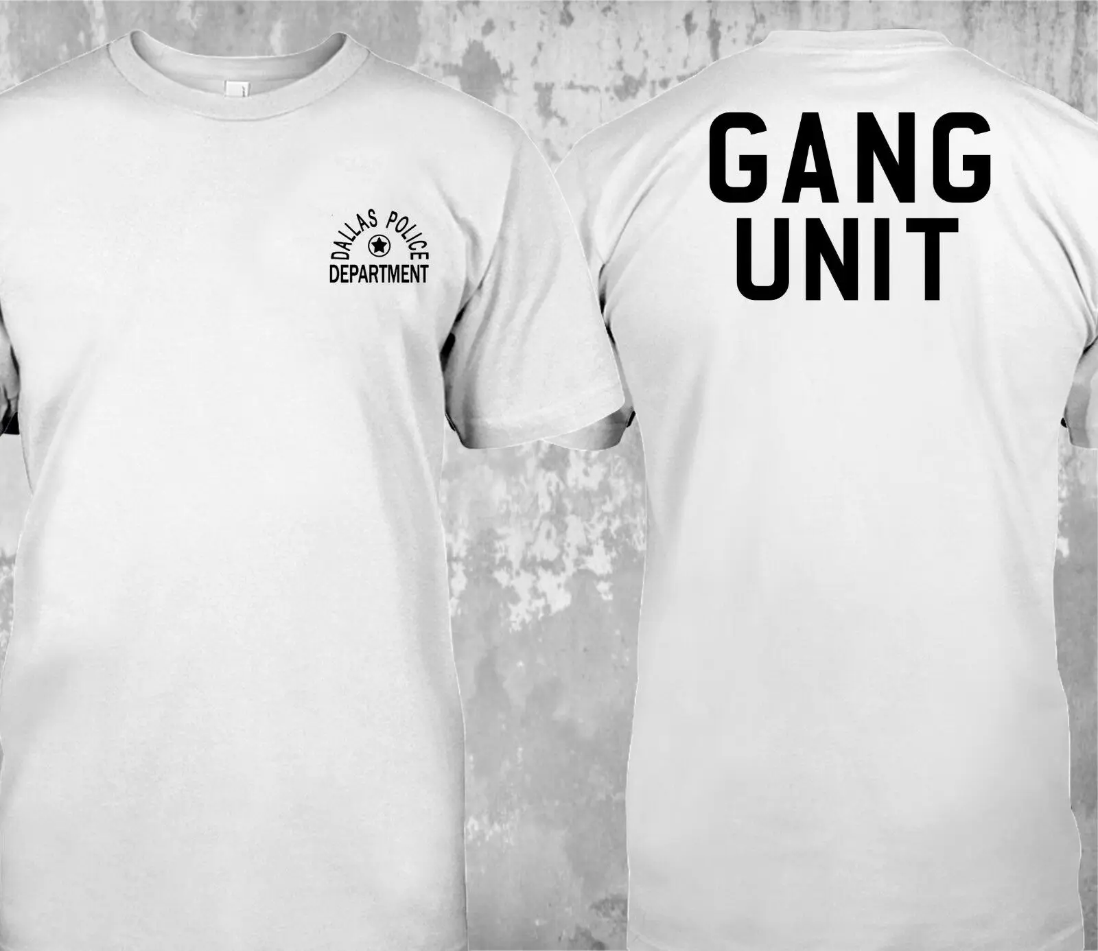 2019 модная Новая полицейская служба Даллас Отдел безопасности следственных банд