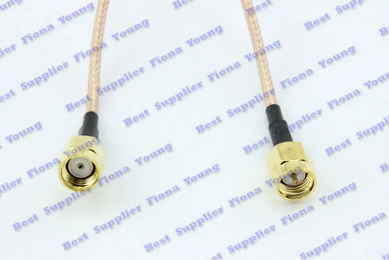 5 предметов/партия прямые Goldplated SMA разъем для RP коаксиальный Расширение Пигтейл