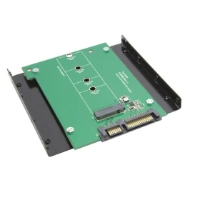 30 шт./лот E431 E531 X240 Y410P Y510P M.2 NGFF PCI E 2 полосы SSD на SATA 22pin корпус жесткого диска 3 5