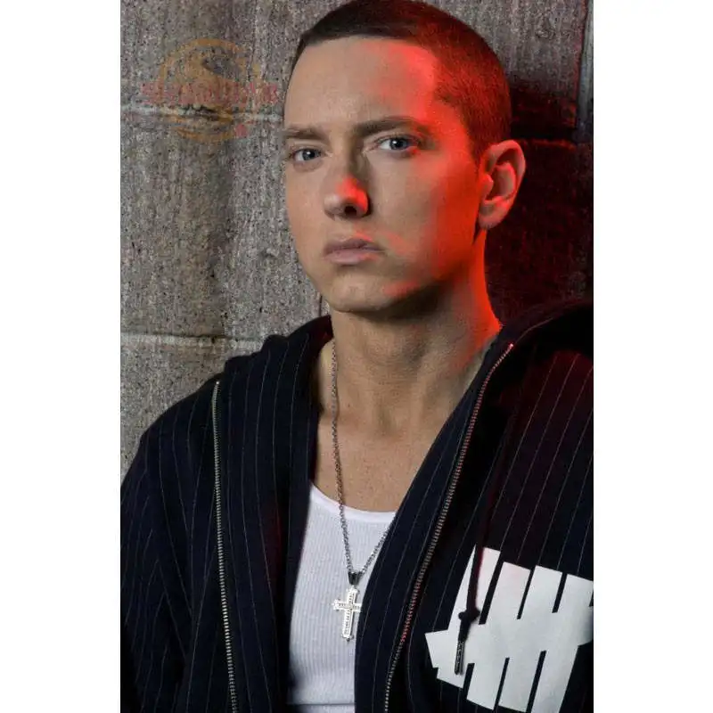 Плакат Eminem печать из шелковой ткани с принтом постер настенный на заказ атласный