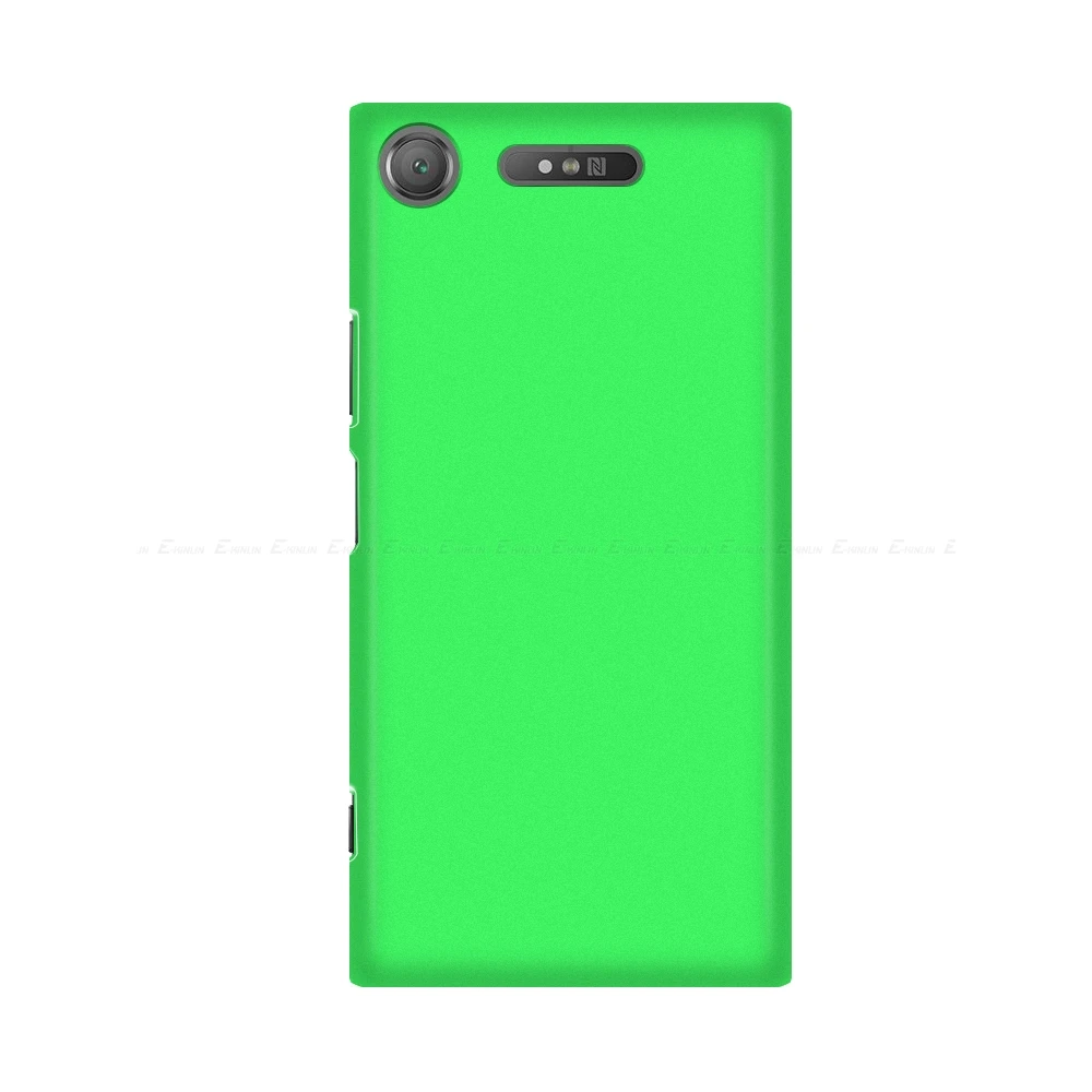 Матовый Жесткий чехол для телефона sony Xperia XZ3 XZ2 XZ1 XZS XZ Premium Compact XA XA1 XA2 Ace 1 5 10 Plus Ультратонкий чехол-накладка