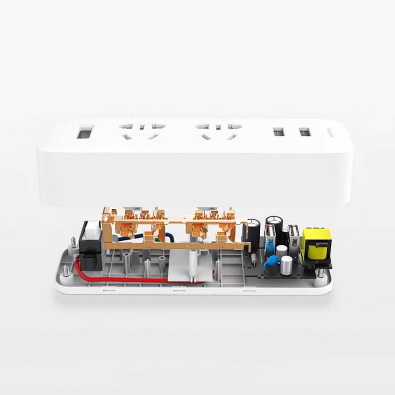 Переносной дорожный адаптер для удлинителя Xiaomi Mijia Электрический Настенный