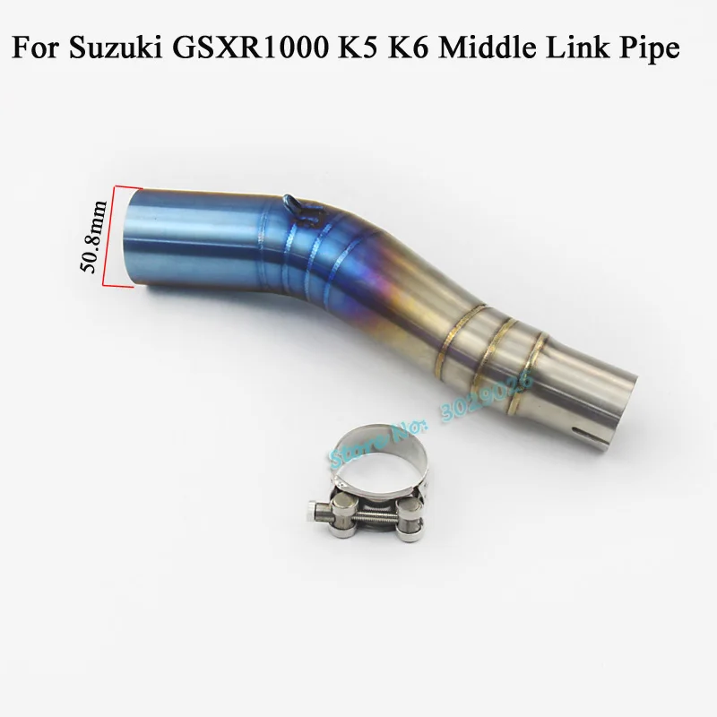 Слипоны для Suzuki K5 K6 K7 K8 K9 GSXR600 GSXR750 GSXR1000 глушитель выхлопной трубы мотоцикла