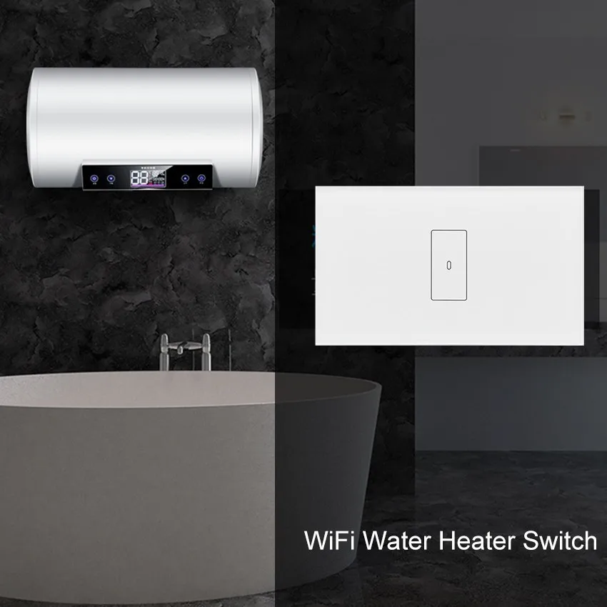 WiFi котел водонагреватель переключатель голосового управления умный от Google Home Alexa