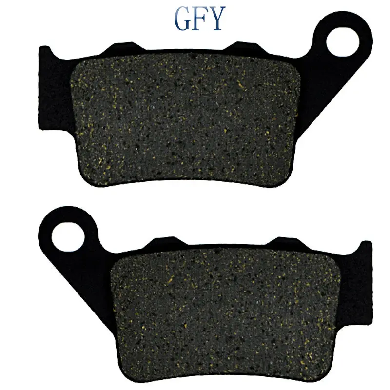 

Motorcycle Brake Pads Rear For BMW F 650 (E169/0161) Standard 2009/1993-1996 F 650 GS (R13/0172/0182)(19" Front wheel) 1999-2003