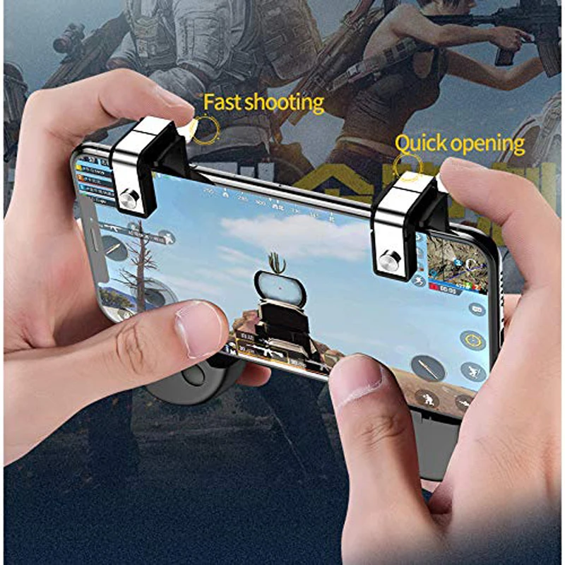 JKING PUBG мобильный игровой контроллер геймпад триггер Кнопка прицеливания L1R1 шутер