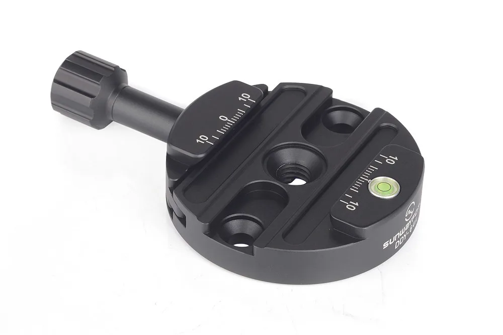 SUNWAYFOTO DDY-64iL головка штатива быстросъемный дисковый зажим для DSLR Tripode