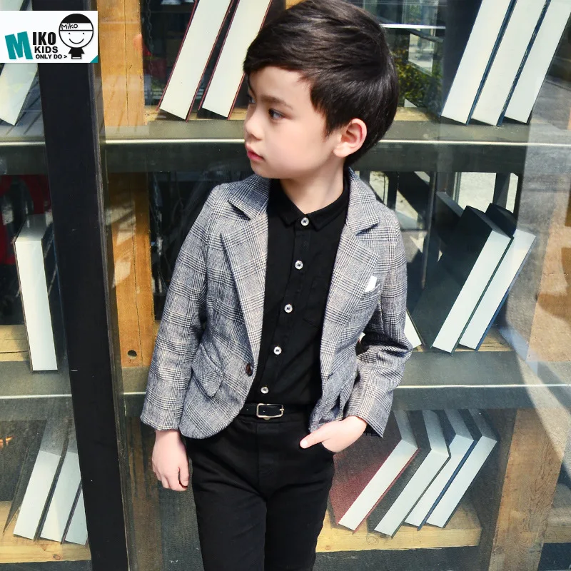 Куртка Одежда для маленьких мальчиков Пальто Весенняя детская верхняя одежда