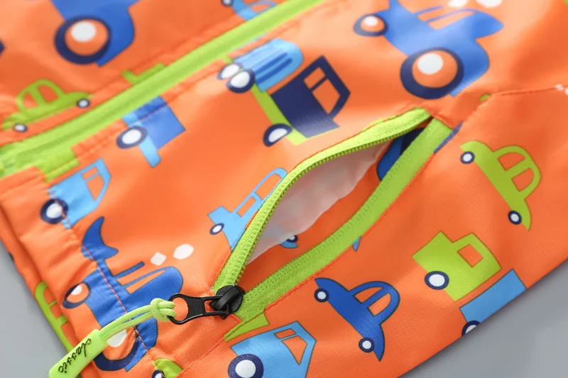 Весенне-осенняя куртка для мальчиков Одежда детская верхняя одежда Детский