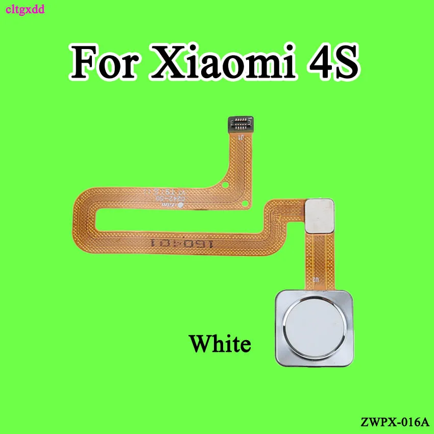 Cltgxdd для Xiaomi Mi 4S Mi4S сканер отпечатков пальцев считыватель сенсора разъем гибкий