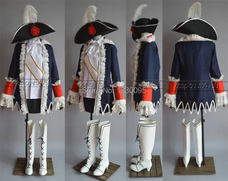 

Костюм/платье для косплея Axis Powers Hetalia Пруссия