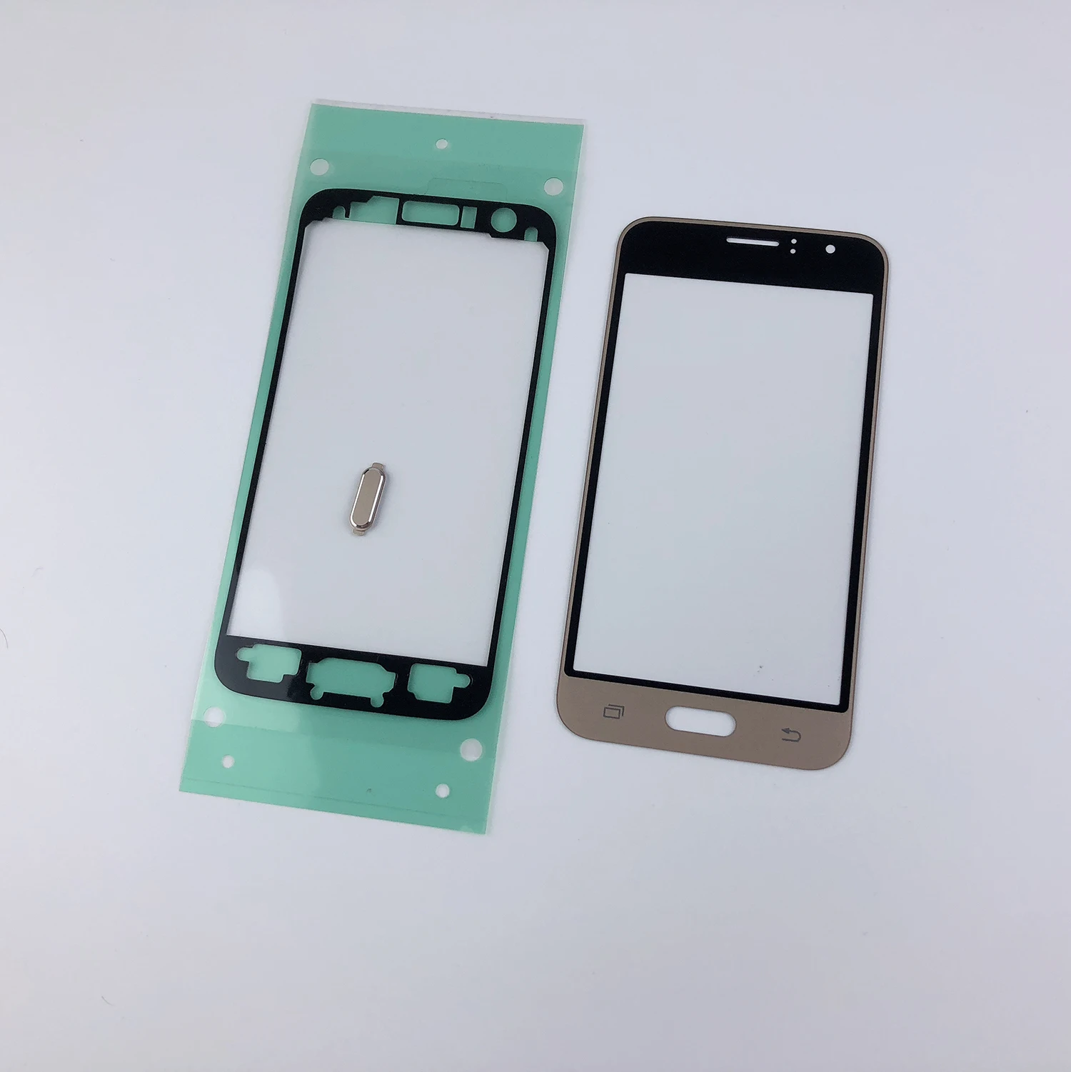 Сенсорная панель для Samsung Galaxy J1 2016 J120F J120H J120M сенсорный экран дигитайзер стекло +