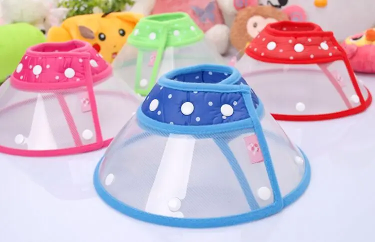 FD65 защитный рукав для домашних животных цветной собачий ошейник кошек Elizabeth