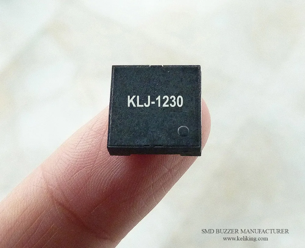 Внешний привод пьезо SMD зуммер аудио преобразователь акустический компонент KLJ-1230