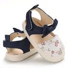 Летние сандалии для маленьких девочек, маленькие, с принтом принцессы, новинка сандалии для малышей обувь