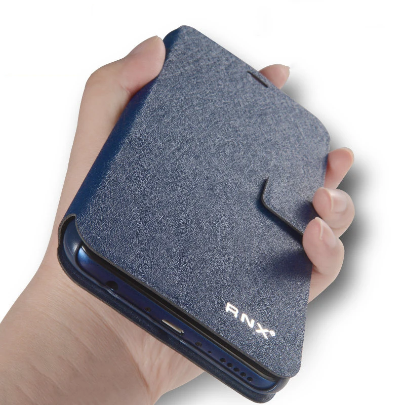 Чехол Xiaomi Mi Max чехол из искусственной кожи с откидной крышкой серии ALIVO silk grain