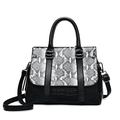 Роскошные кожаные сумки для женщин мессенджеры на ремне женские дизайнерские