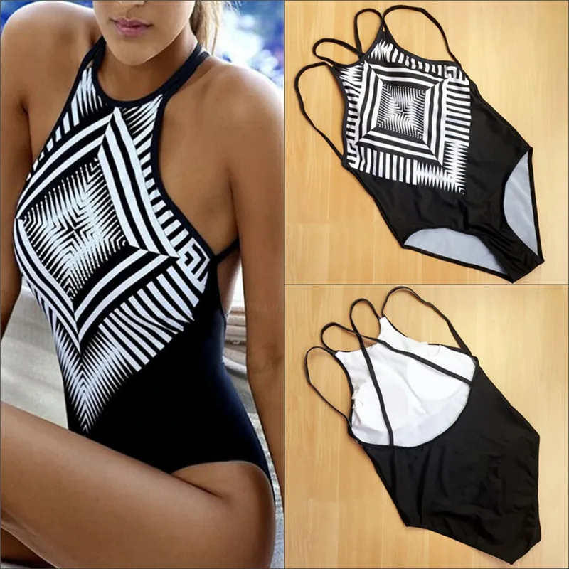

women swimwear sport swimming suit one piece swimsuit plus size bathing suit high neck plavky swim wear
