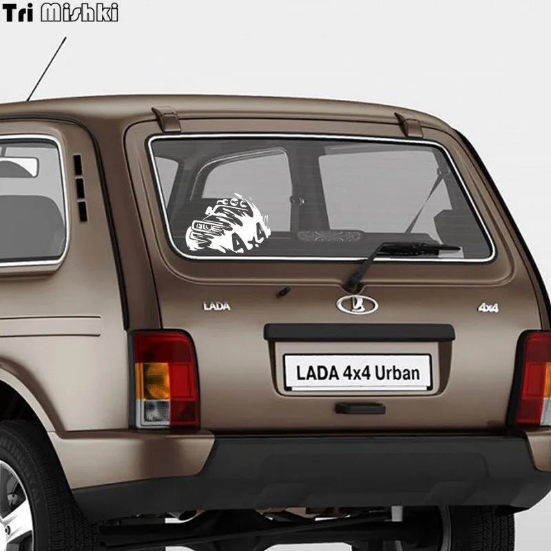 Tri Mishki HZX044 14.2*20см наклейки на авто lada niva 4x4 off road лада нива 4х4 наклейки на автомобиль наклейка на авто виниловые наклейки на мотоцикл акссесуары свет
