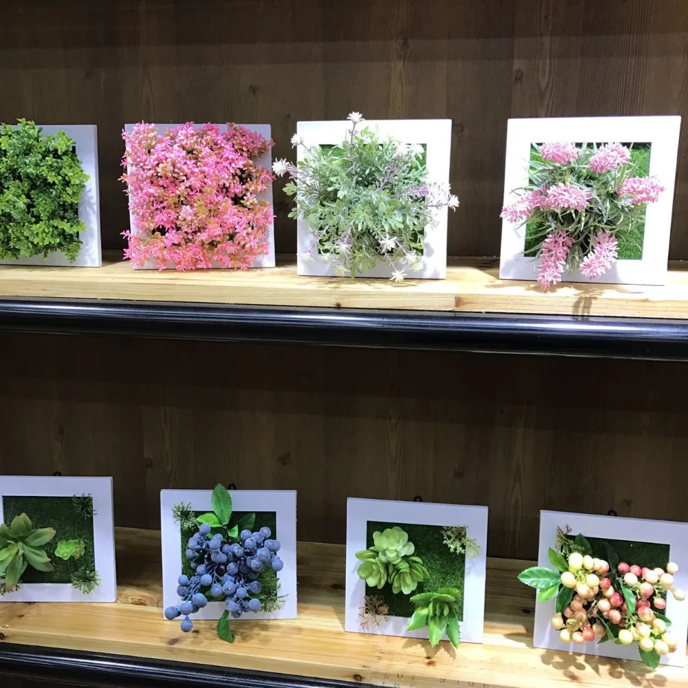 Искусственные растения Моделирование цветы декоративная живопись стерео