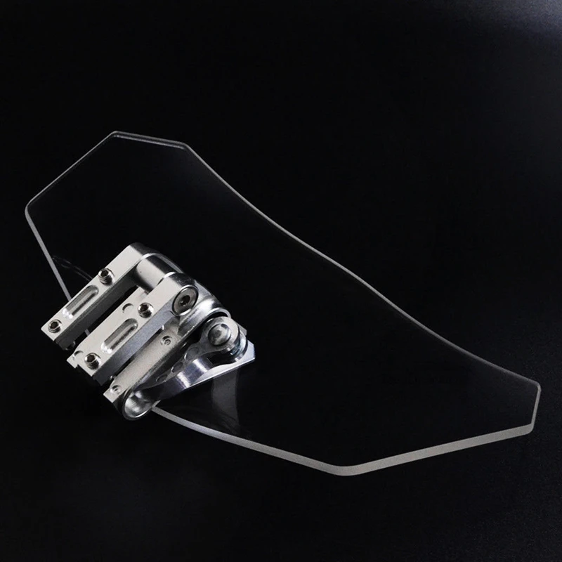Motorcycle Windshield Extension Spoiler Deflector Adjustable Clip | Автомобили и мотоциклы