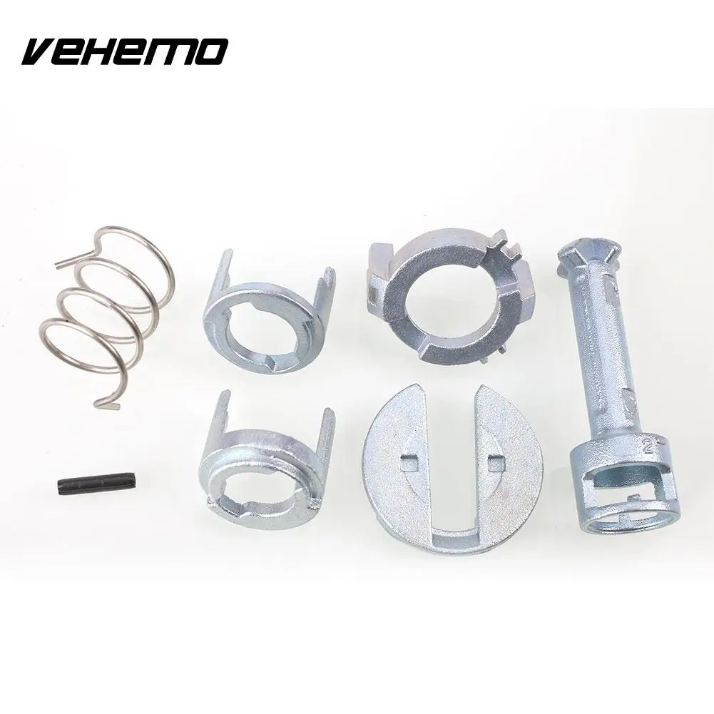 Vehemo Silver Iron Front Door Lock Car Kit Premium Durable Replacement 7Pcs/Set for BMW | Автомобили и мотоциклы