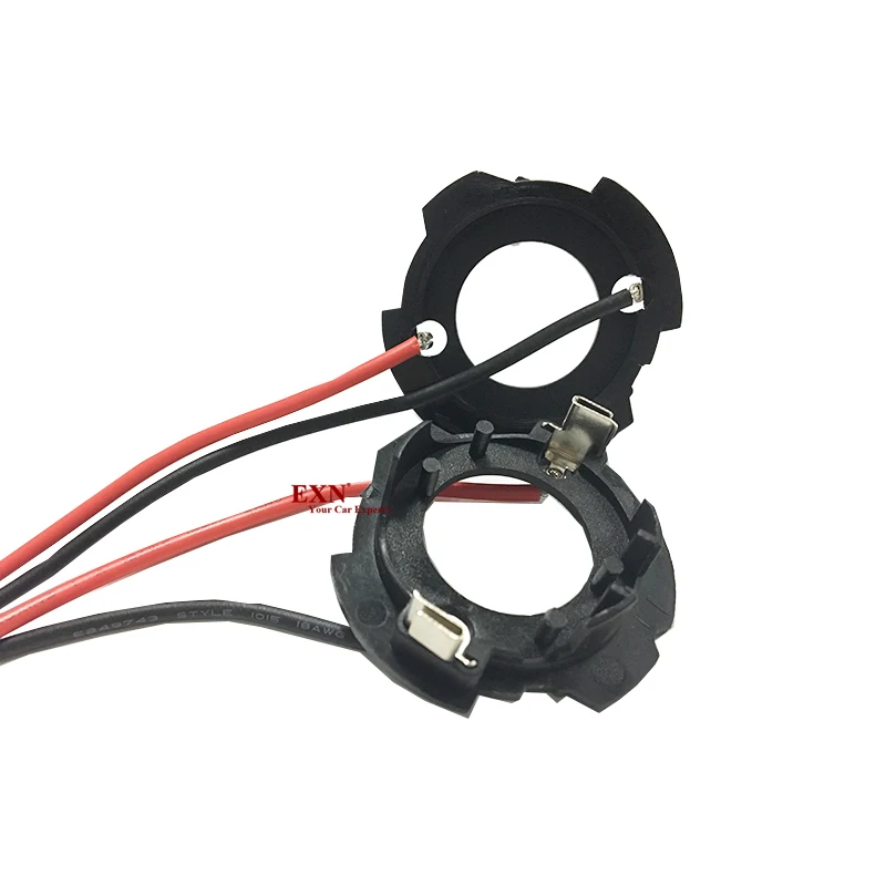 2x H7 держатель для светодиодных фар гнездо адаптер база VW JETTA GOLF 5 H7|base led|base socketbase bulb