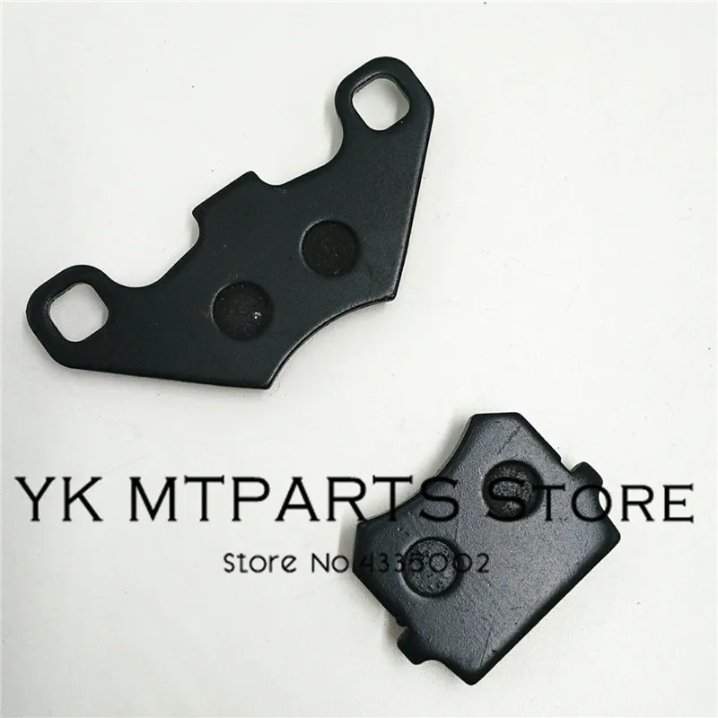 Тормозные колодки для dirt bike/ATV тормозная система 50cc 80cc 90cc 110cc 125cc Quad ATV Pit Dirt Bike Motercycle
