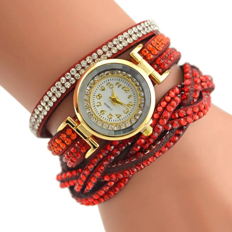 2020 новый роскошный набор шнека твист вязание три намотки леди красивый браслет