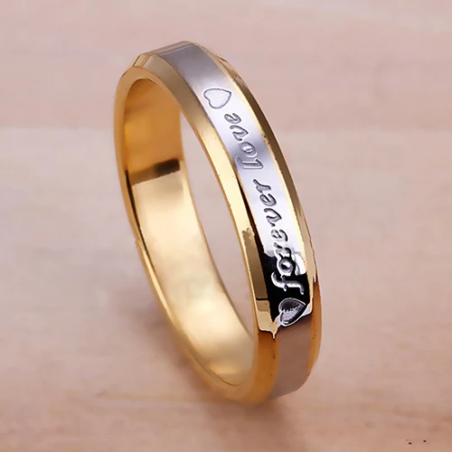 2020 новейшее женское мужское обручальное кольцо Forever Love с гравировкой из