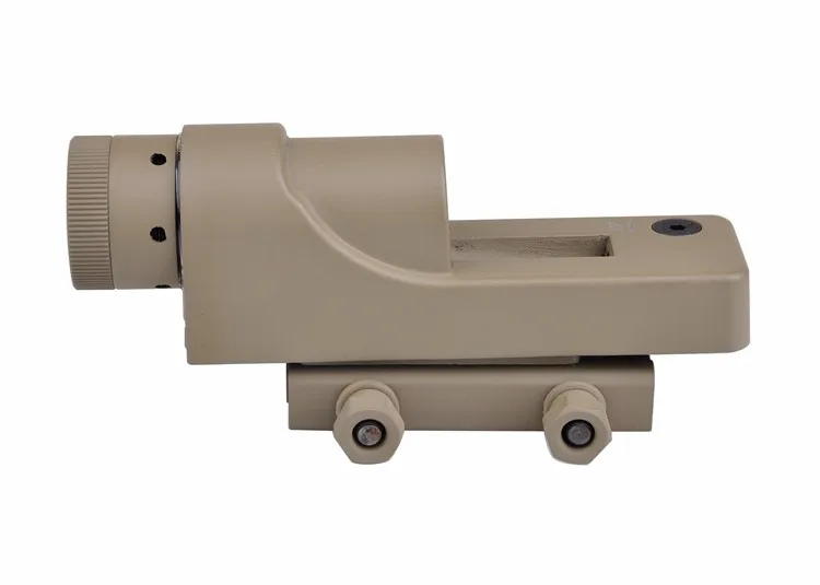 Цель o 1*24 Reflex Red Dot Коллиматорный прицел противоударный прицел для Охота ao5009
