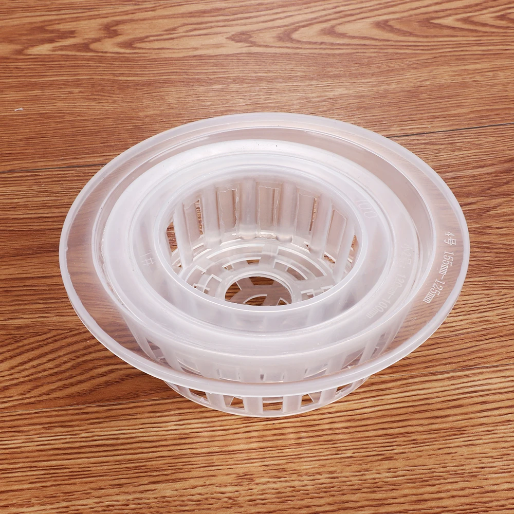 2 шт./лот пластиковая корзина для клонирования гидропонного аквариума горшок