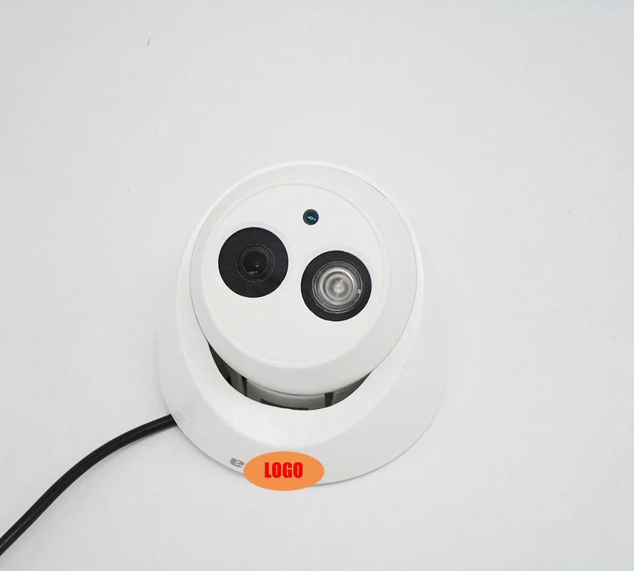 Фотокамера 2MP DH HAC HDW1200E A Dome HDCVI I H1080P IR 30m IP67 со встроенным микрофоном|Камеры