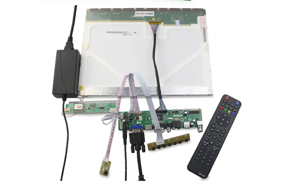 Комплект Latumab для флэш-ТВ + HDMI VGA USB контроллер ЖК-экрана плата драйвера бесплатная