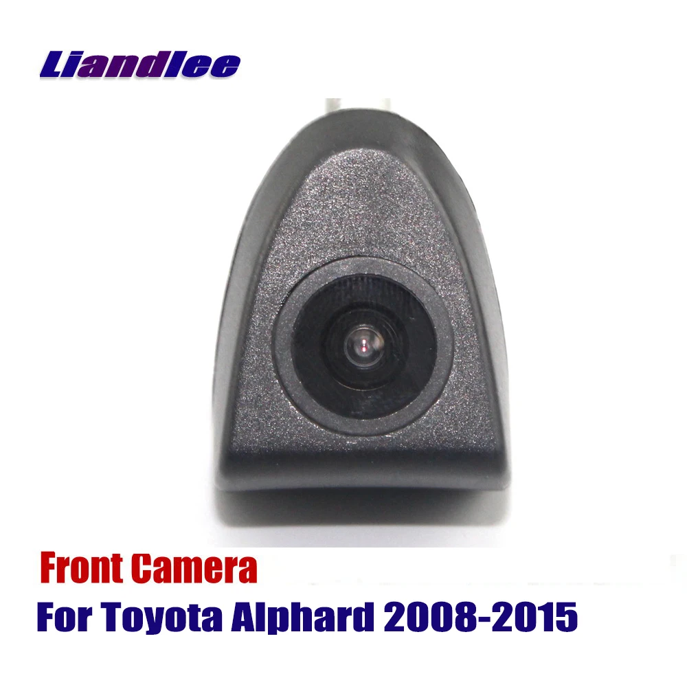 Для Toyota Alphard 2008- 2009 2010 2011 авто камера Автомобильная Камера Переднего Вида(не обратная задняя парковочная камера