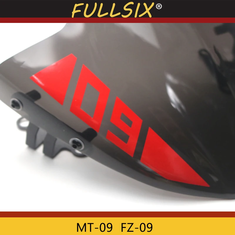 Аксессуары для мотоциклов небольшой лобовое стекло Yamaha MT 09 MT-09 FZ-09 mt09 fz09 2017 2018 2019 |