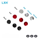 LXH металлическая вогнутая кнопка спуска затвора для камеры Fujifilm Fuji X-E3X-PRO2X-E2SX10X20X30X100X100T с резиновым кольцом