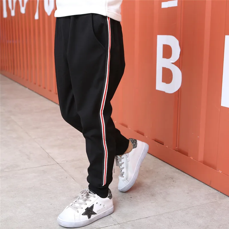 

Boys Winter Pants 2017 New Autumn Kids Pants Warm Children Boy Trousers For Baby Boys Harems Pants