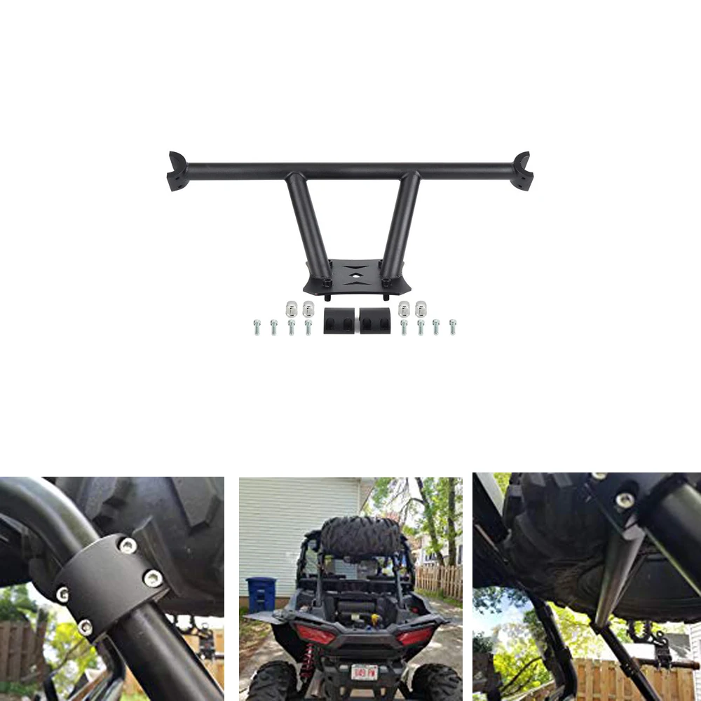 UTV заднего запасное колесо Монтажный стенд держатель рамки для Polaris RZR XP 1000 XP4 запасное колесо держатель