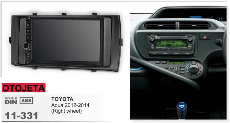 Navirider gps Bluetooth стерео android 9,1 Автомобильный мультимедийный для Toyota Aqua 2012- RHD Авто навигация Автомагнитола+ камера+ carplay