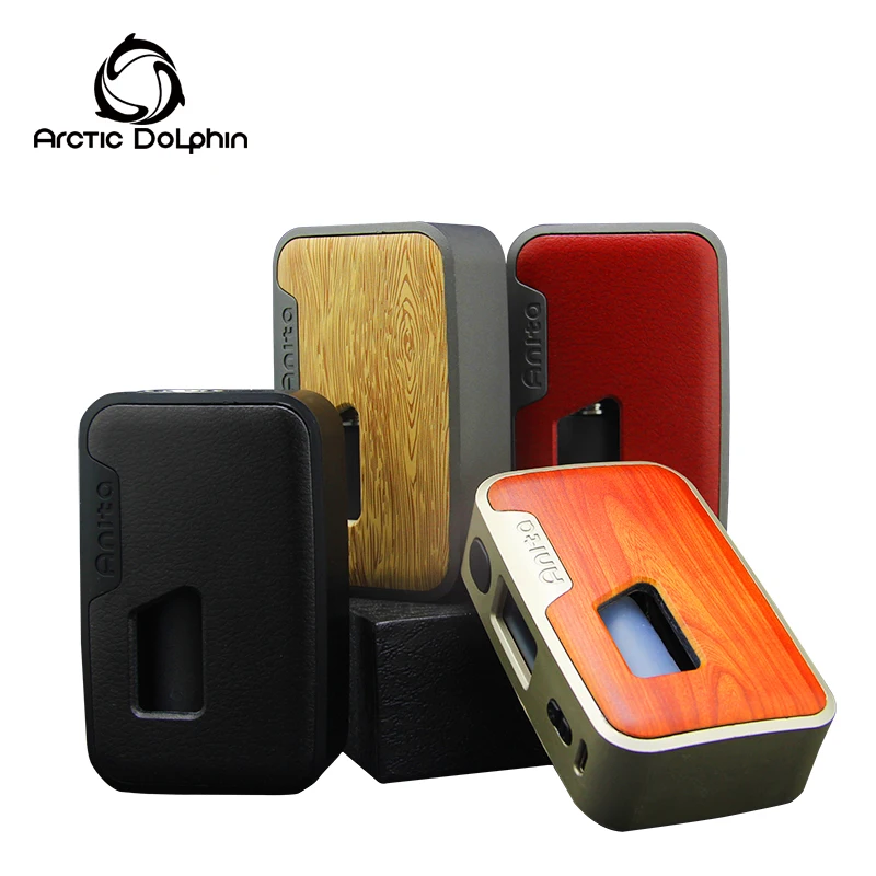 Оригинальный Arctic dolphin Anita Squonk BF TC Box mod 100 Вт 0 96 дюймов OLED электронная сигарета Squonker