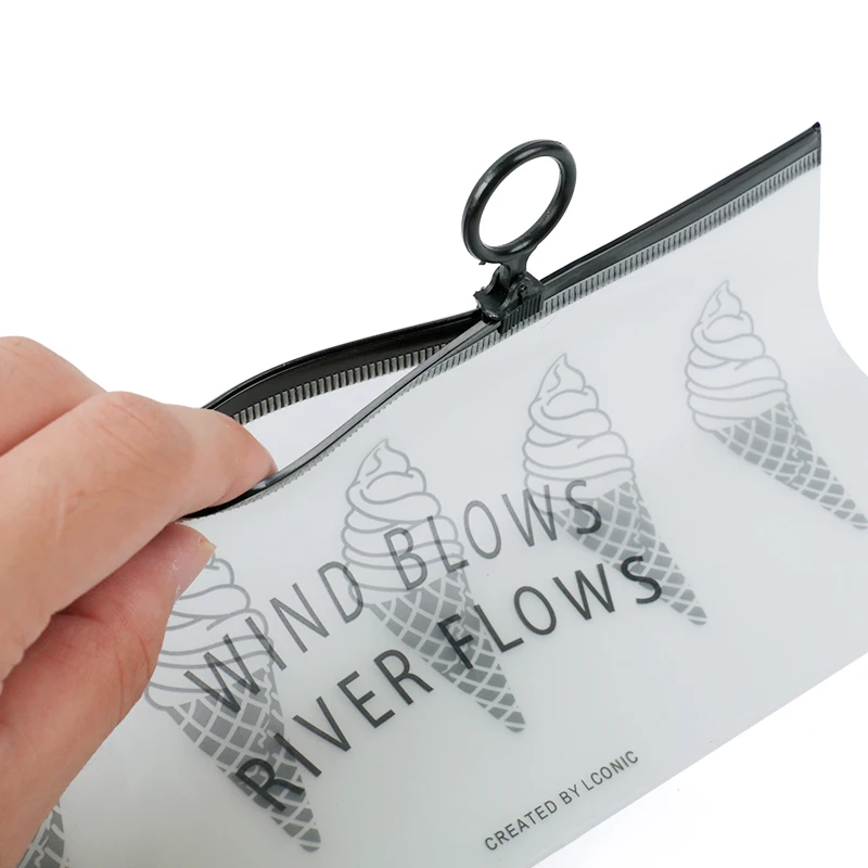 Женская косметичка из ПВХ с рисунком ветки дерева водостойкая для путешествий