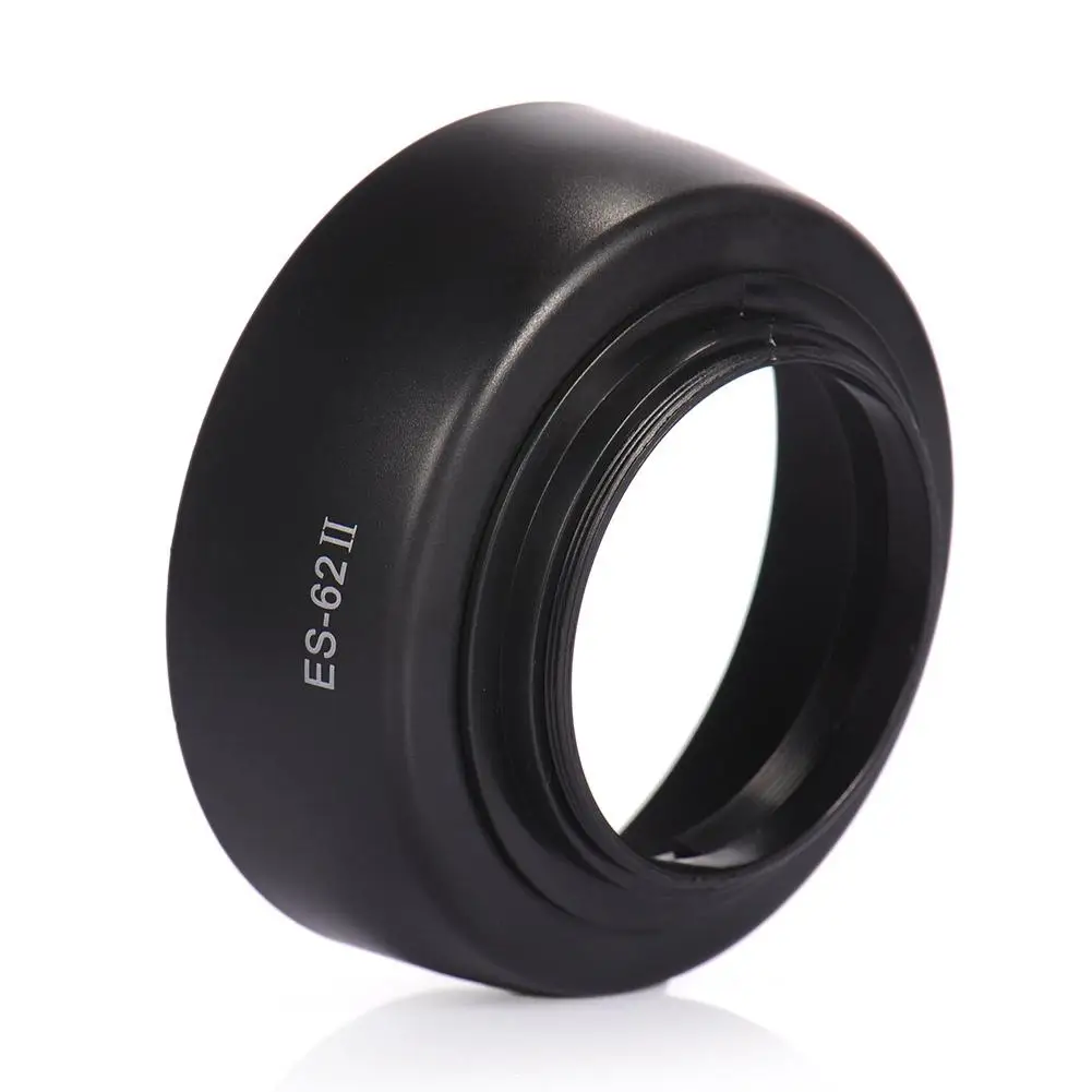 ES 62 байонетная бленда для Canon EOS EF 50 мм f/1 8 II объектива камеры|Бленды| |