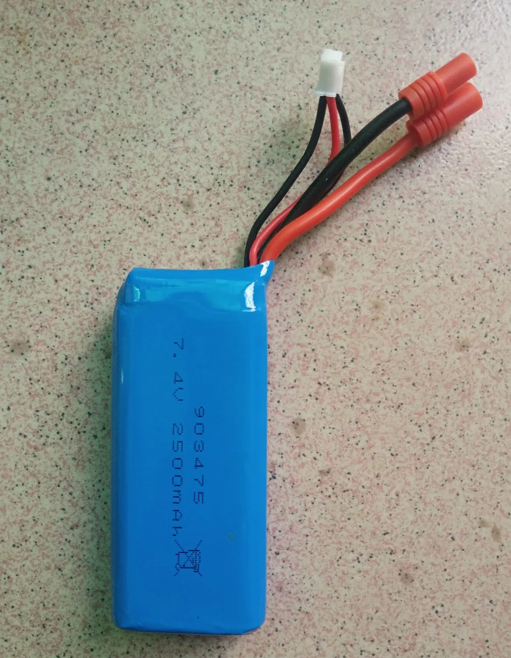 7,4 V 2500mAh аккумулятор Радиоуправляемый Дрон Квадрокоптер Syma X8G X8HG части Syma X8W x8c X8G X8HC X8HW X8HG батарея сверхвысокой емкости