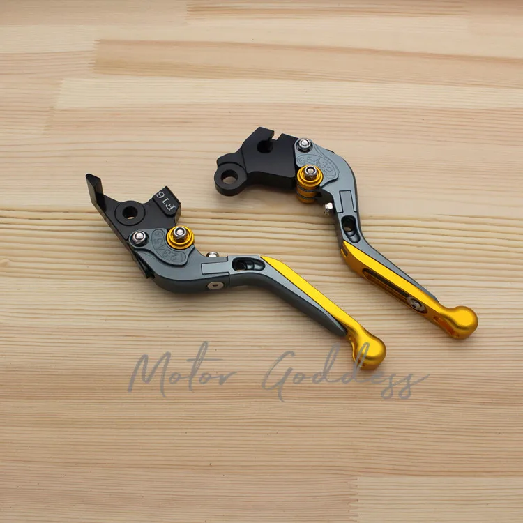 Мотоцикл Регулируемая Складная тормозной рычаг сцепления для SUZUKI GSXR600 GSXR750 GSXR1000