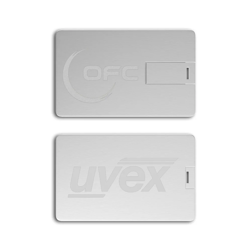 На заказ с логотипом, usb флэш-накопитель 4 ГБ 8 ГБ 16 ГБ 32 ГБ 64 Гб металлический usb-носитель в виде карточки заказной бизнес-usb-флеш-накопитель в подарок кредитные карты памяти Micro SD с адаптером