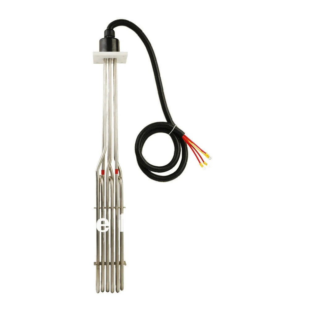 Индивидуальный нагреватель элементов с линией электропитания