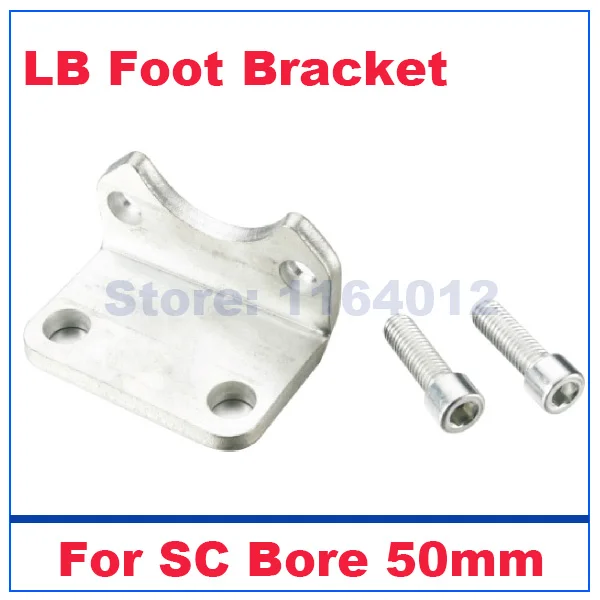 Стандартный тип пневматических деталей SC монтажная подставка для воздушного